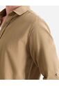 Camisa Para Hombre Manga Larga Sin Bolsillo Cuello Casual M Color Beige Marca Seven Seven #45012105 de Seven Seven