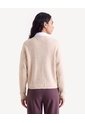 Saco Cardigan Tejido Con Tres Botones  Para Mujer Arena Seven Seven de Seven Seven