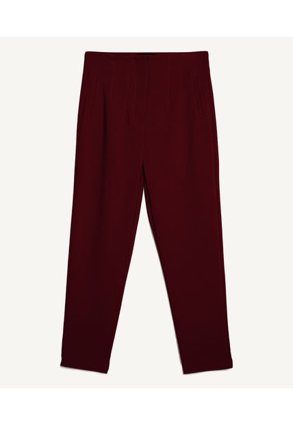 Pantalon Para Mujer  Color Vino Marca Seven Seven #28071624