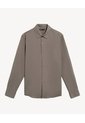 Camisa Cuello Gales  Para Hombre Verde Seven Seven de Seven Seven