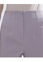 Pantalón Con Pinzas Frontales  Para Mujer Café Seven Seven de Seven Seven