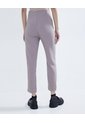 Pantalón Con Pinzas Frontales  Para Mujer Café Seven Seven de Seven Seven