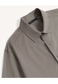 Camisa Cuello Gales  Para Hombre Verde Seven Seven de Seven Seven