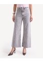 Jean Retro Tiro Alto  Para Mujer Gris Seven Seven de Seven Seven
