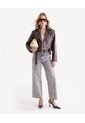 Jean Retro Tiro Alto  Para Mujer Gris Seven Seven de Seven Seven