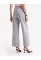 Jean Retro Tiro Alto  Para Mujer Gris Seven Seven de Seven Seven