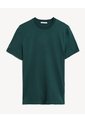 Camiseta Basica Comfort  Para Hombre Verde Seven Seven de Seven Seven