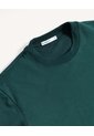 Camiseta Basica Comfort  Para Hombre Verde Seven Seven de Seven Seven