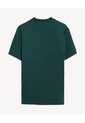 Camiseta Basica Comfort  Para Hombre Verde Seven Seven de Seven Seven