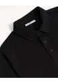 Polo Regular En Jersey  Para Hombre Negro Seven Seven de Seven Seven