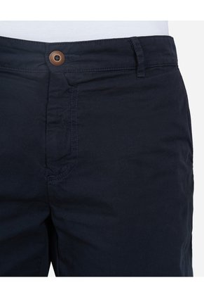 Bermuda Tipo Chino  Para Hombre Azul Seven Seven