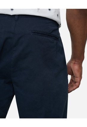 Bermuda Tipo Chino  Para Hombre Azul Seven Seven