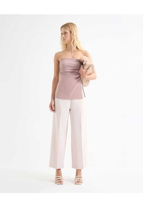 Pantalon Para Mujer Color Marfil Marca Seven Seven #28071880