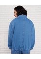 Chaqueta Para Hombre Bomber Color Azul Medio Marca Seven Seven #45080350 de Seven Seven