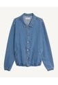 Chaqueta Para Hombre Bomber Color Azul Medio Marca Seven Seven #45080350 de Seven Seven