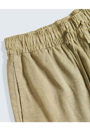 Short Para Mujer Multiusos Plano Color Verde Marca Seven Seven #28191061