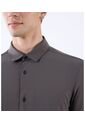 Camisa Cuello Gales  Para Hombre Verde Seven Seven de Seven Seven