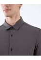 Camisa Cuello Gales  Para Hombre Verde Seven Seven de Seven Seven