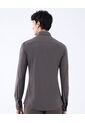 Camisa Cuello Gales  Para Hombre Verde Seven Seven de Seven Seven