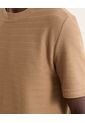Camiseta Para Hombre Manga Corta Cuello Redondo Color Camel Marca Seven Seven #45092680 de Seven Seven
