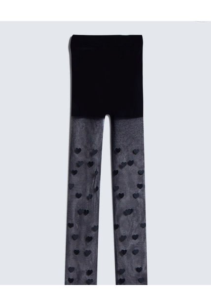 Medias Para Mujer  Color Negro Marca Seven Seven #28980060