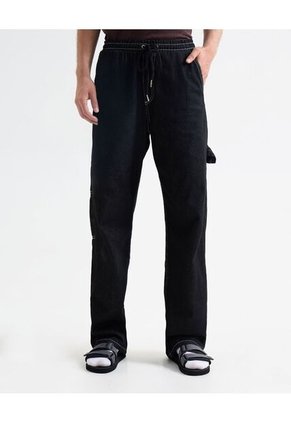 Jean Para Hombre Loose Color Negro Marca Seven Seven #45160609