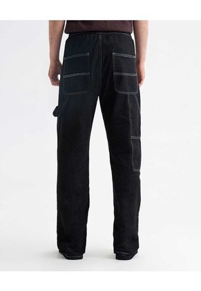 Jean Para Hombre Loose Color Negro Marca Seven Seven #45160609