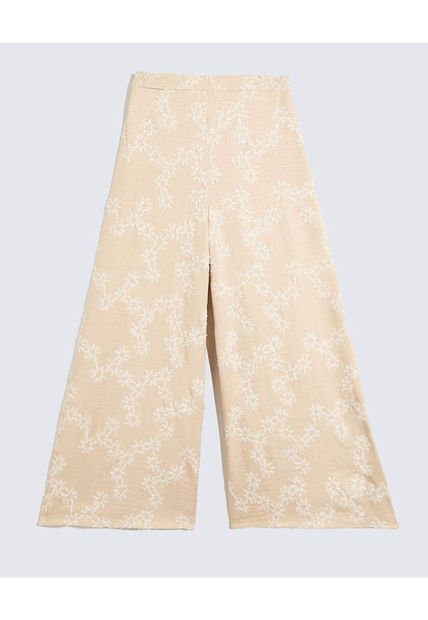 Pantalón Para Mujer Moda Color Beige Marca Seven Seven #28071900