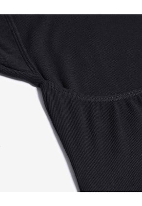 Camiseta Para Mujer Manga Corta Cuello Redondo Color Negro Marca Seven Seven #28096454