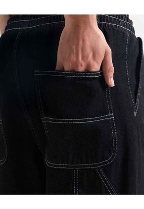 Jean Para Hombre Loose Color Negro Marca Seven Seven #45160609