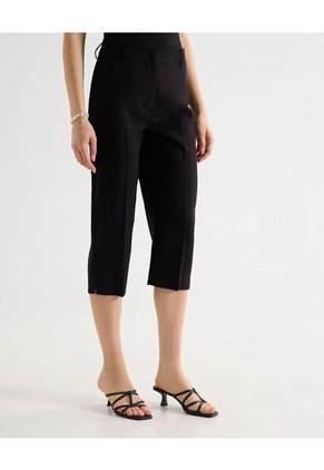 Pantalón Para Mujer Capri Color Negro Marca Seven Seven #28071907