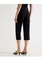 Pantalón Para Mujer Capri Color Negro Marca Seven Seven #28071907 de Seven Seven