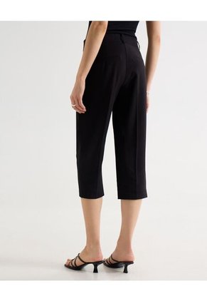 Pantalón Para Mujer Capri Color Negro Marca Seven Seven #28071907