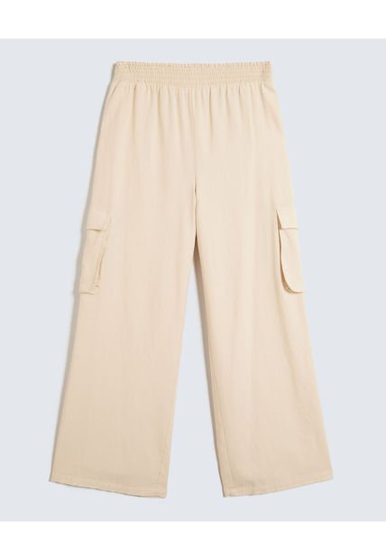 Pantalón Para Mujer Moda Color Beige Marca Seven Seven #28071843
