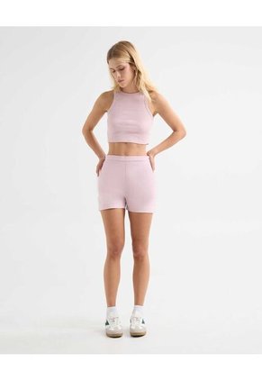 Camiseta Para Mujer Manga Sisa Cuello Redondo Color Rosa  Marca Seven Seven #28096212