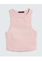 Camiseta Para Mujer Manga Sisa Cuello Redondo Color Rosa  Marca Seven Seven #28096212 de Seven Seven