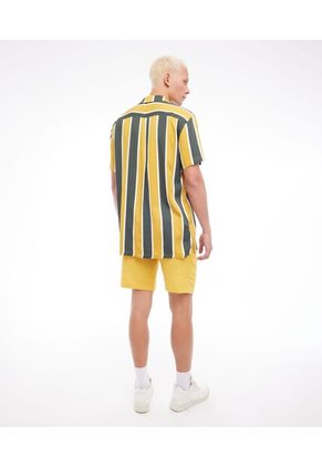 Camisa Para Hombre Manga Corta  Color Verde  Marca Seven Seven #45011780