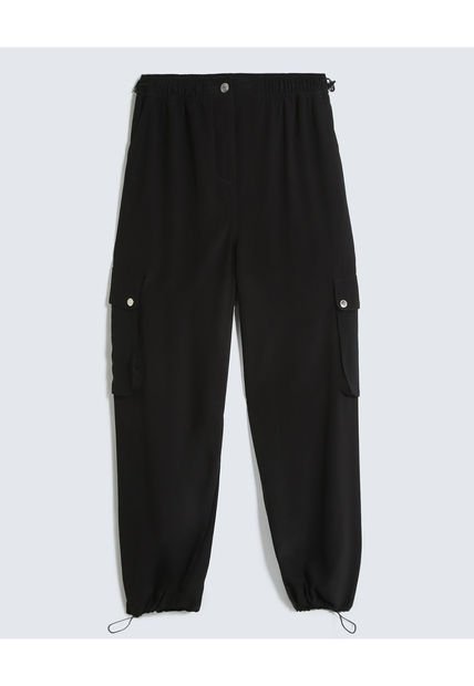 Pantalón Para Mujer Moda Color Negro Marca Seven Seven #28071894