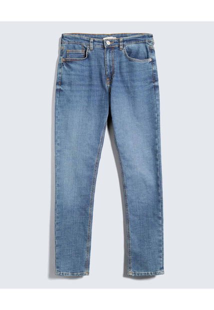 Jean Para Hombre Slim Taper Color Azul Marca Seven Seven #45160502