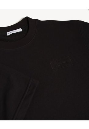 Camiseta Para Hombre Manga Corta Cuello Redondo Color Negro Marca Seven Seven #45092769