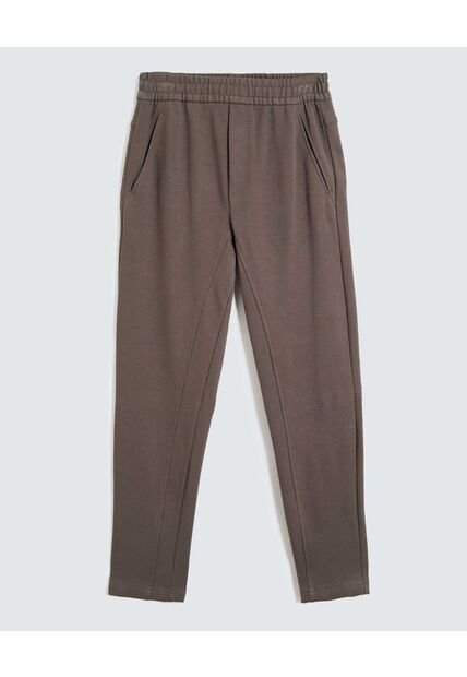 Pantalón De Sudadera  Para Hombre Gris Seven Seven