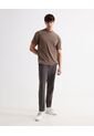 Pantalón De Sudadera  Para Hombre Gris Seven Seven de Seven Seven