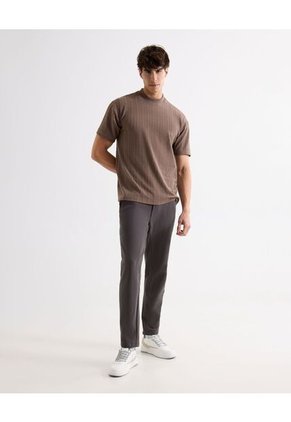 Pantalón De Sudadera  Para Hombre Gris Seven Seven