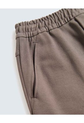Pantalón De Sudadera  Para Hombre Gris Seven Seven