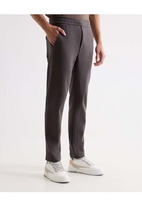 Pantalón De Sudadera  Para Hombre Gris Seven Seven