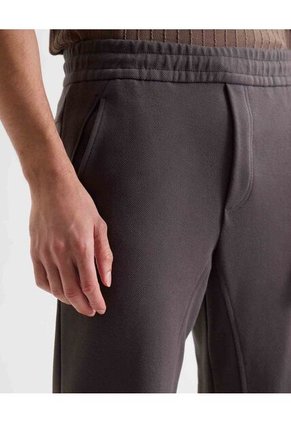 Pantalón De Sudadera  Para Hombre Gris Seven Seven