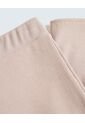 Falda Midi Acanalada  Para Mujer Taupe Seven Seven de Seven Seven