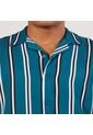 Camisa Para Hombre Manga Corta  Color Verde  Marca Seven Seven #45011956 de Seven Seven