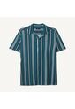Camisa Para Hombre Manga Corta  Color Verde  Marca Seven Seven #45011956 de Seven Seven
