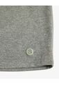 Camiseta Deportiva Texturizada Manga Sisa  Para Hombre Gris Seven Seven de Seven Seven
